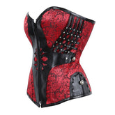 Gothic Steampunk Stage Performance Corset Top for Women - Elegant Victorian Style Corset Vest - Coscosmos